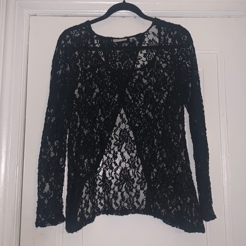 Lace Blouse